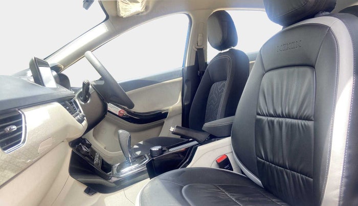 2020 Tata NEXON XZA PLUS PETROL DUAL TONE, Petrol, Automatic, 19,549 km, Right Side Front Door Cabin