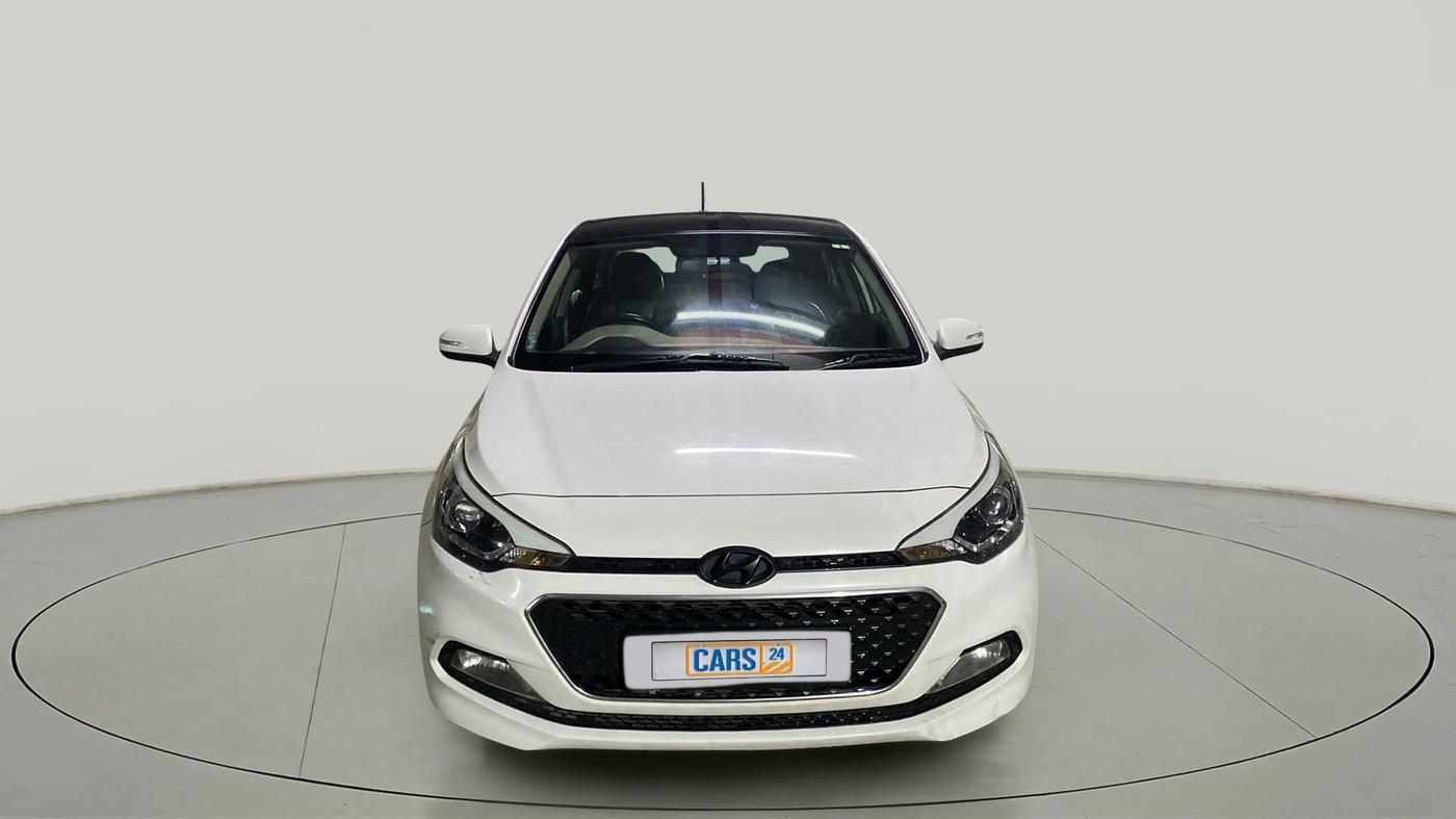 2016 Hyundai Elite i20 ASTA 1.2, Petrol, Manual, 33,374 km, Front