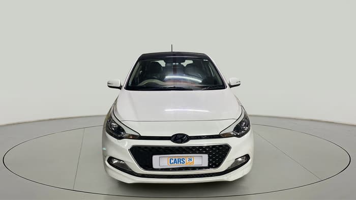 2016 Hyundai Elite i20 ASTA 1.2, Petrol, Manual, 33,374 km, Front