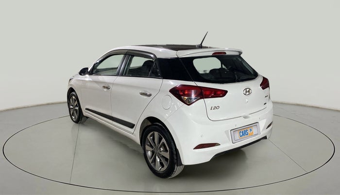 2016 Hyundai Elite i20 ASTA 1.2, Petrol, Manual, 33,374 km, Left Back Diagonal
