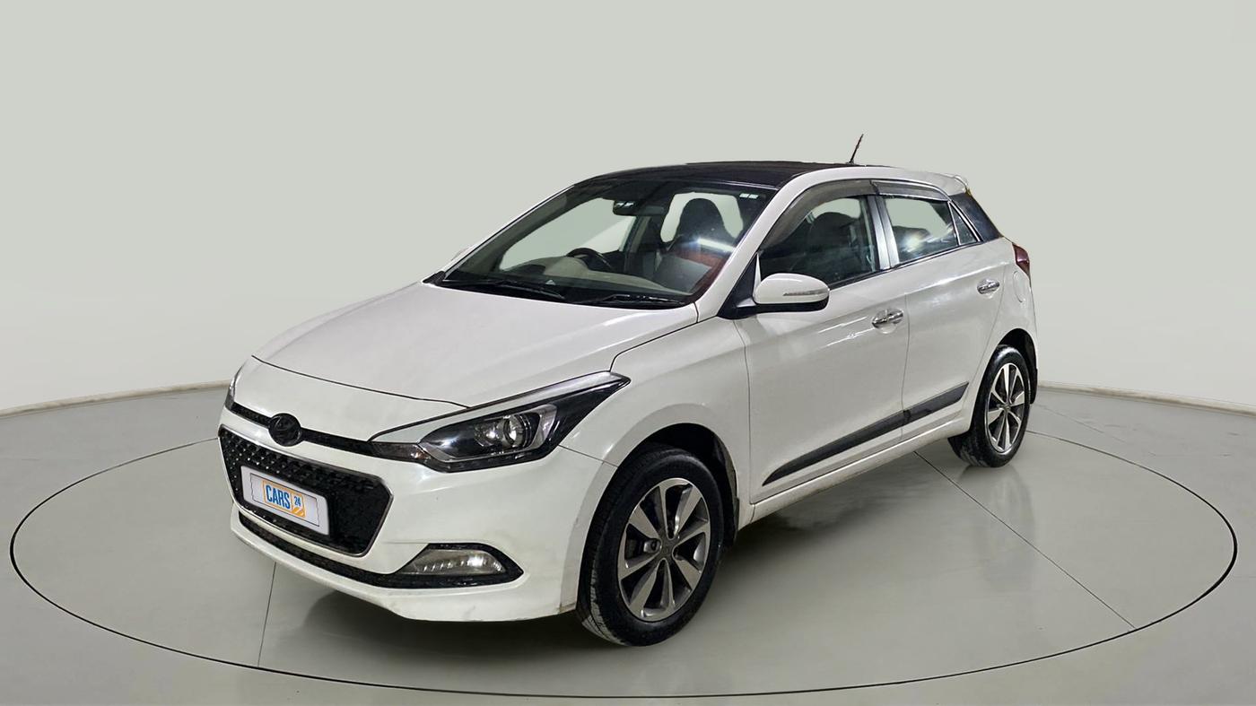 2016 Hyundai Elite i20 ASTA 1.2, Petrol, Manual, 33,374 km, Left Front Diagonal