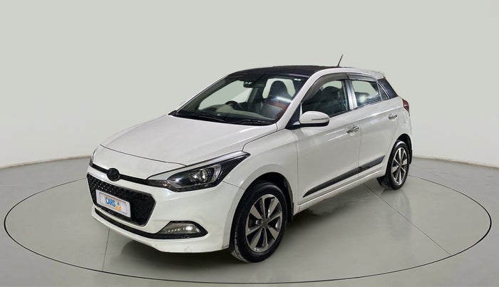 2016 Hyundai Elite i20 ASTA 1.2, Petrol, Manual, 33,374 km, Left Front Diagonal