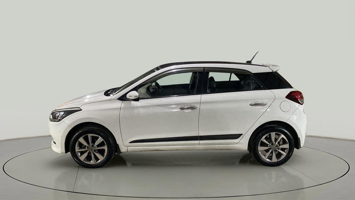 2016 Hyundai Elite i20 ASTA 1.2, Petrol, Manual, 33,374 km, Left Side
