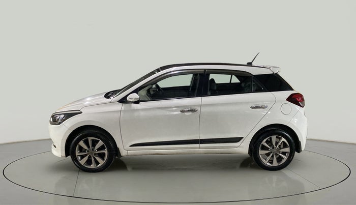 2016 Hyundai Elite i20 ASTA 1.2, Petrol, Manual, 33,374 km, Left Side