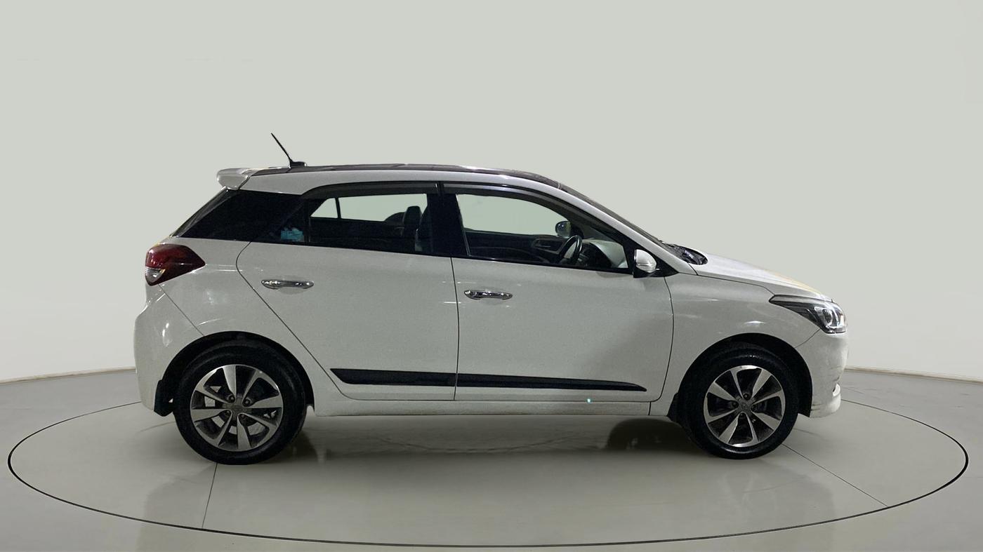 2016 Hyundai Elite i20 ASTA 1.2, Petrol, Manual, 33,374 km, Right Side View