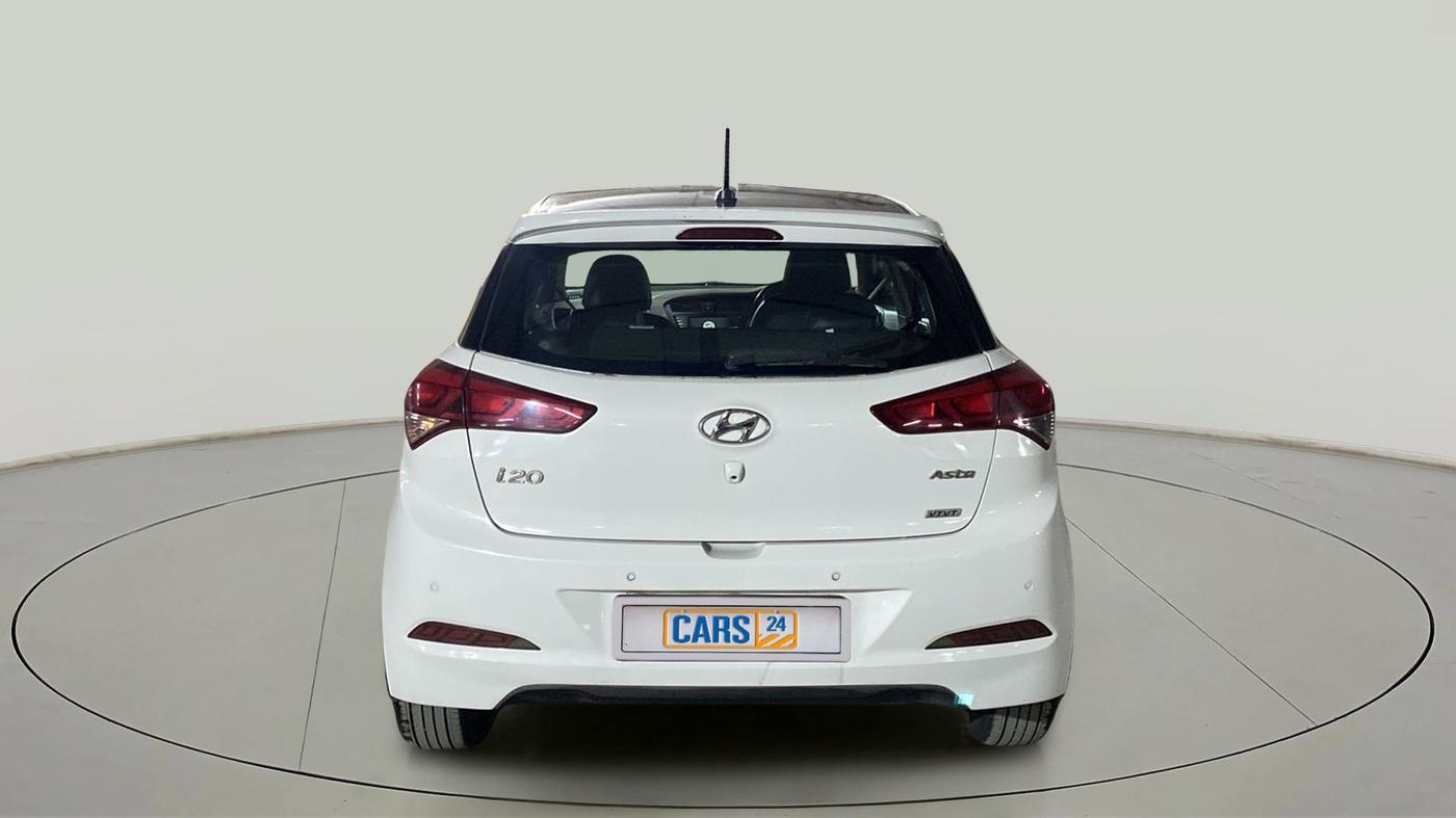 2016 Hyundai Elite i20 ASTA 1.2, Petrol, Manual, 33,374 km, Back/Rear