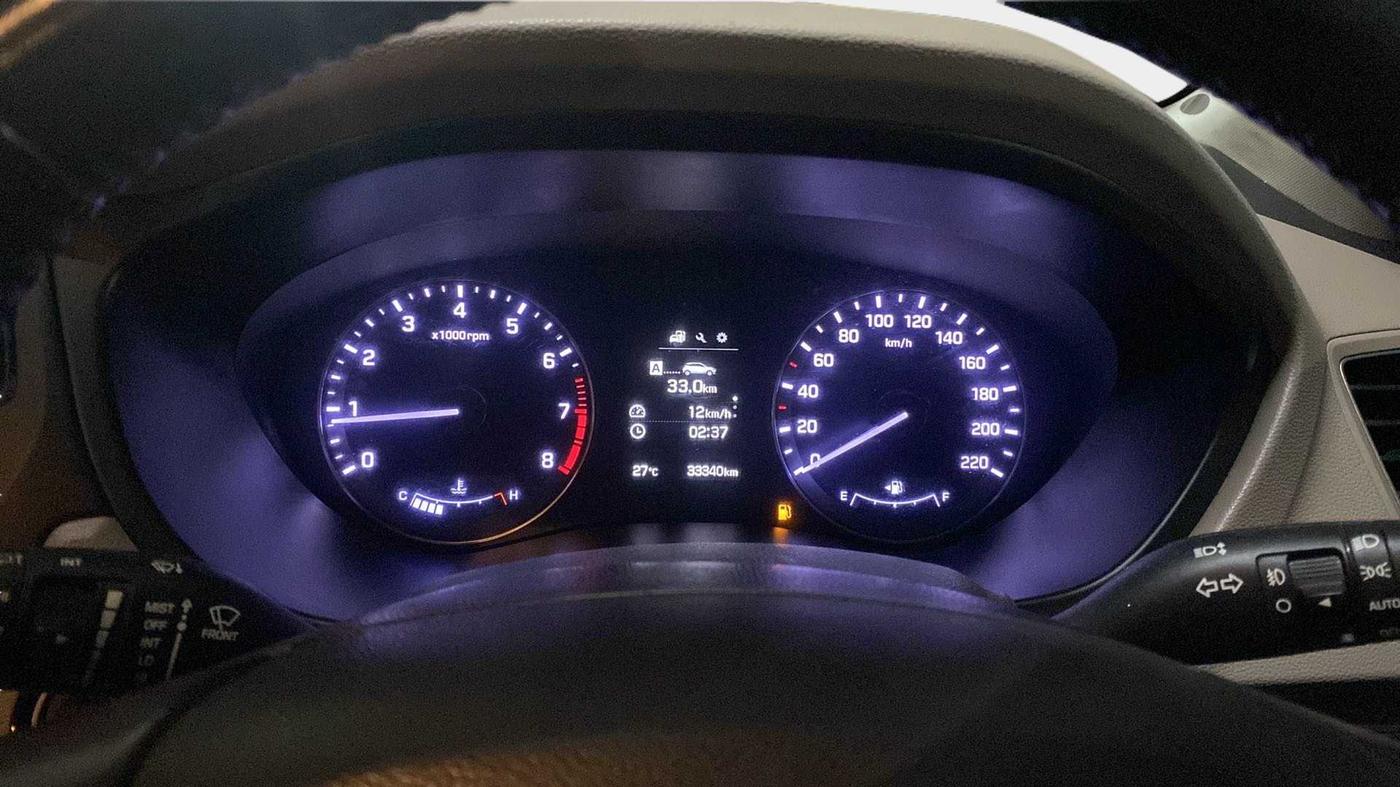 2016 Hyundai Elite i20 ASTA 1.2, Petrol, Manual, 33,374 km, Odometer Image