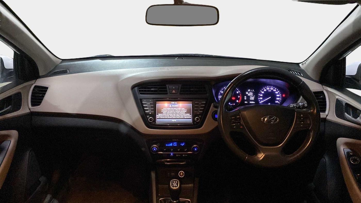 2016 Hyundai Elite i20 ASTA 1.2, Petrol, Manual, 33,374 km, Dashboard