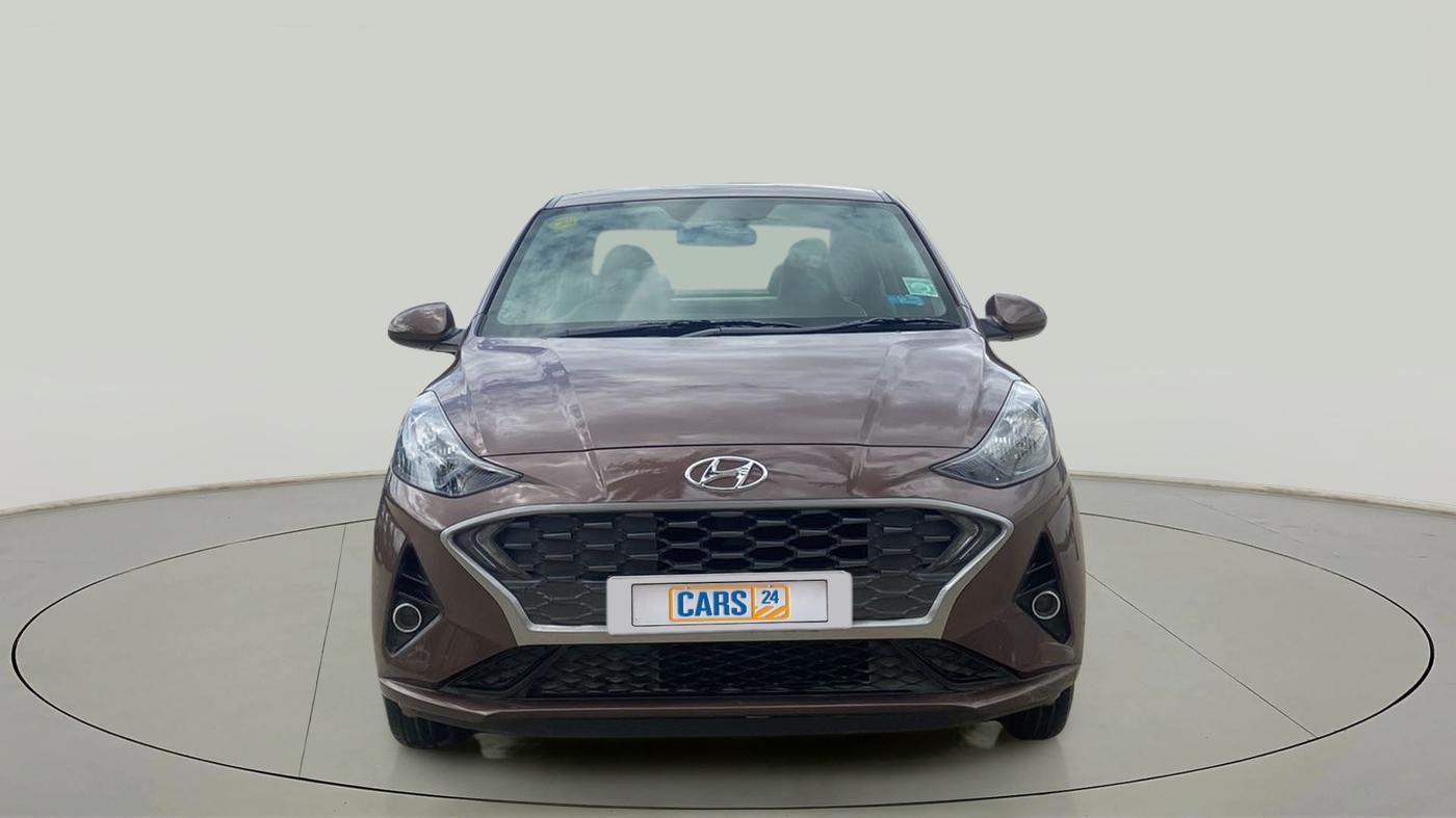 2020 Hyundai AURA S 1.2, Petrol, Manual, 21,742 km, Front