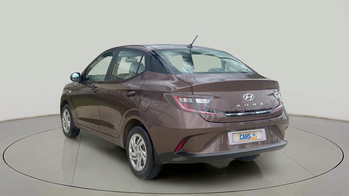 2020 Hyundai AURA S 1.2, Petrol, Manual, 21,742 km, Left Back Diagonal