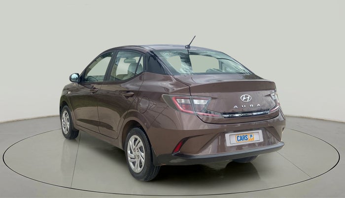 2020 Hyundai AURA S 1.2, Petrol, Manual, 21,742 km, Left Back Diagonal