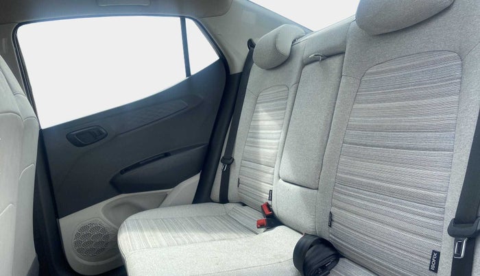 2020 Hyundai AURA S 1.2, Petrol, Manual, 21,742 km, Right Side Rear Door Cabin