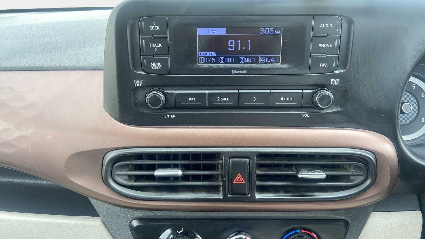 2020 Hyundai AURA S 1.2, Petrol, Manual, 21,742 km, Air Conditioner