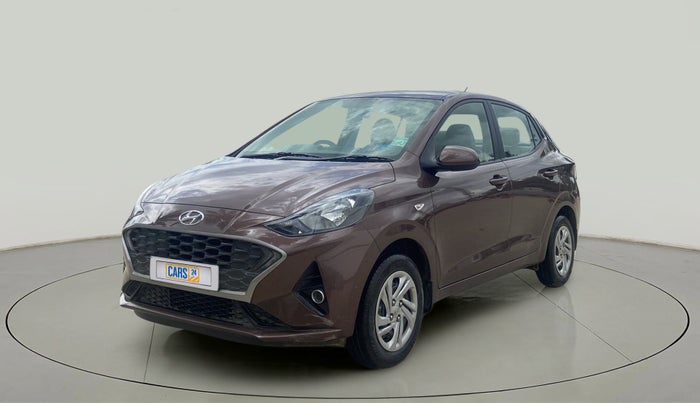 2020 Hyundai AURA S 1.2, Petrol, Manual, 21,742 km, Left Front Diagonal