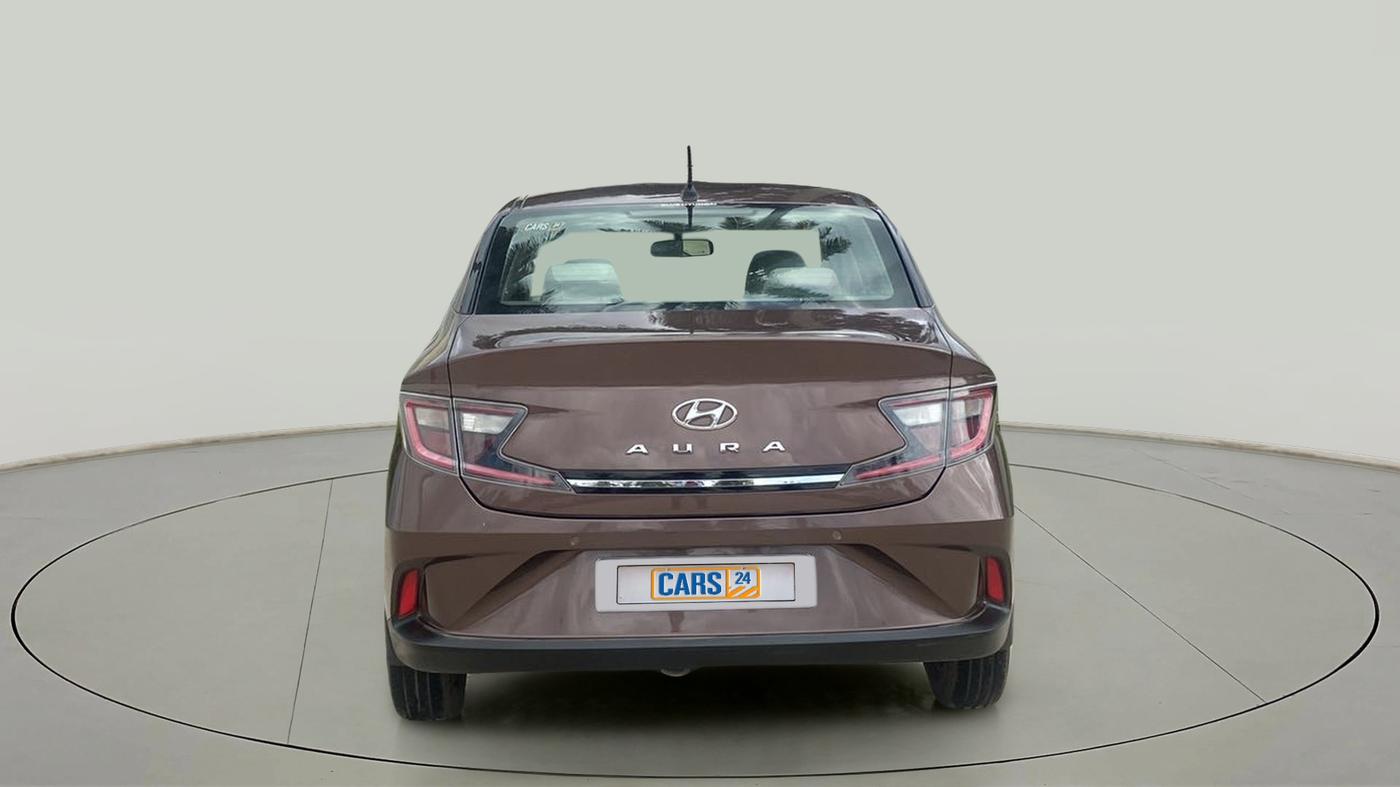 2020 Hyundai AURA S 1.2, Petrol, Manual, 21,742 km, Back/Rear
