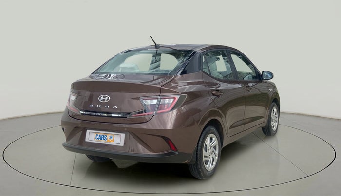 2020 Hyundai AURA S 1.2, Petrol, Manual, 21,742 km, Right Back Diagonal