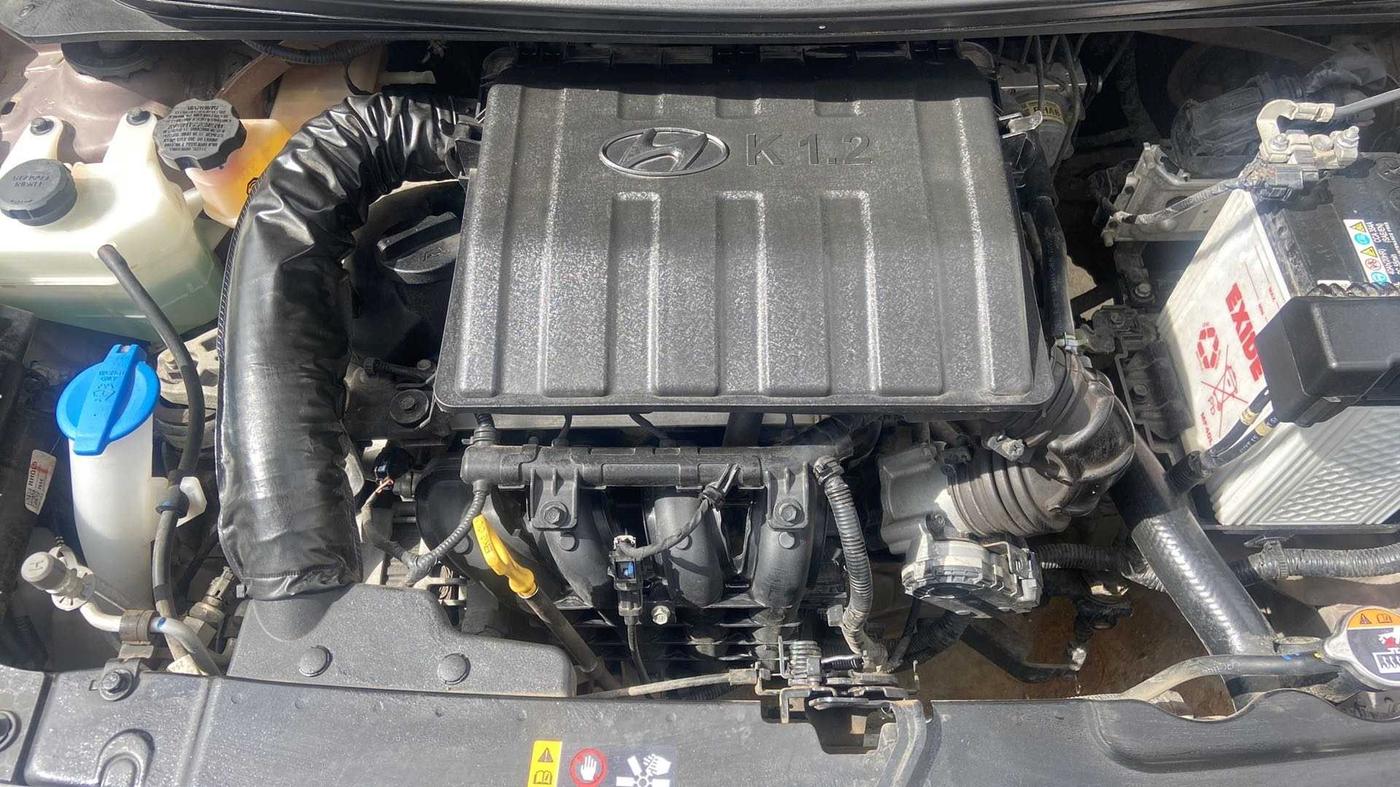 2020 Hyundai AURA S 1.2, Petrol, Manual, 21,742 km, Open Bonet