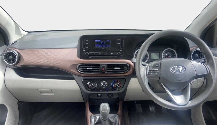 2020 Hyundai AURA S 1.2, Petrol, Manual, 21,742 km, Dashboard