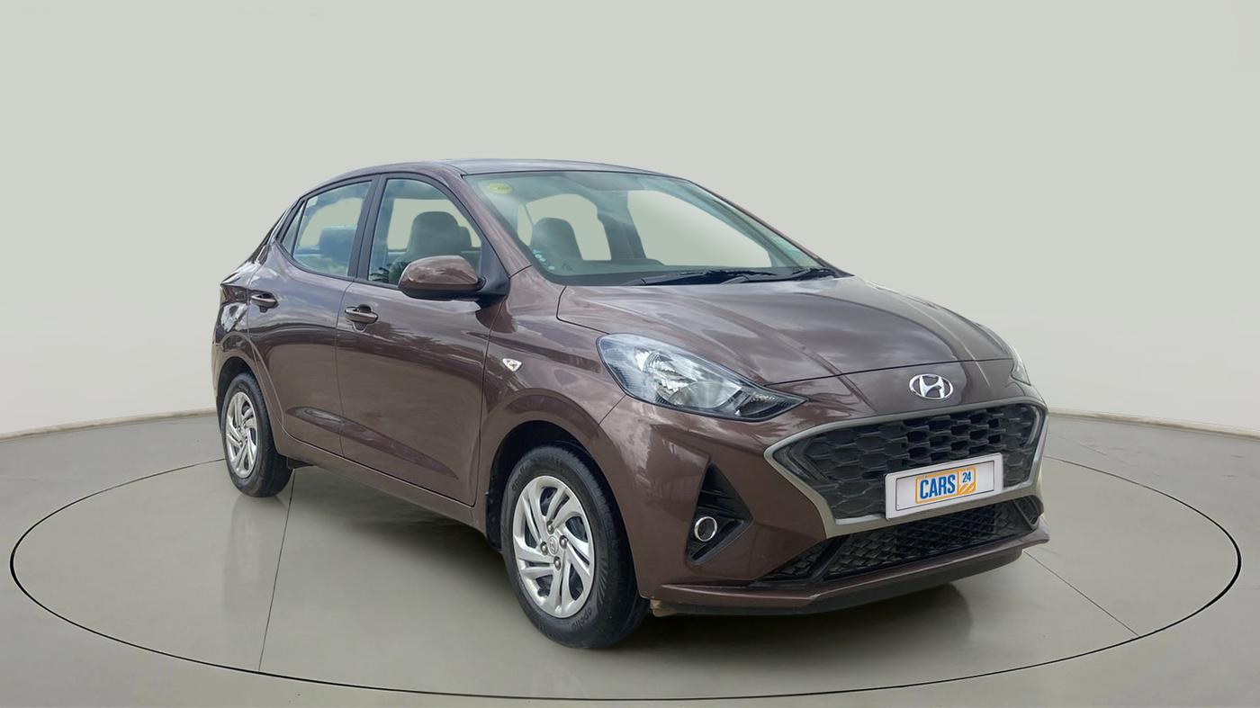 2020 Hyundai AURA S 1.2, Petrol, Manual, 21,742 km, SRP
