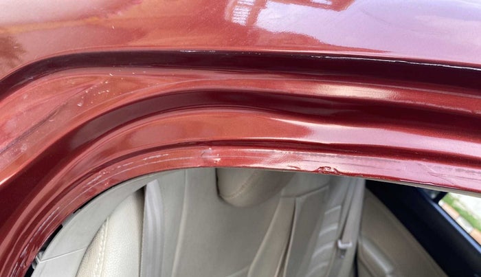 2017 Maruti Dzire ZXI AMT, Petrol, Automatic, 52,506 km, Right C pillar - Pillar damaged/repaired