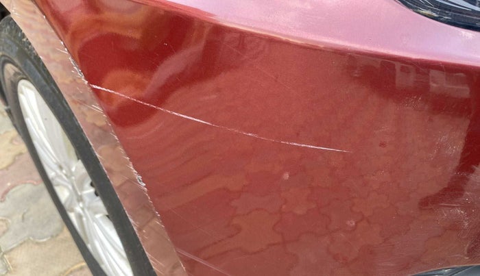 2017 Maruti Dzire ZXI AMT, Petrol, Automatic, 52,506 km, Front bumper - Minor scratches