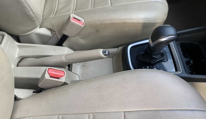 2017 Maruti Dzire ZXI AMT, Petrol, Automatic, 52,506 km, Gear Lever