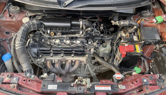 2017 Maruti Dzire ZXI AMT, Petrol, Automatic, 52,506 km, Open Bonet