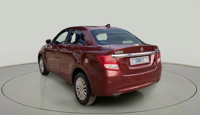 2017 Maruti Dzire ZXI AMT, Petrol, Automatic, 52,506 km, Left Back Diagonal