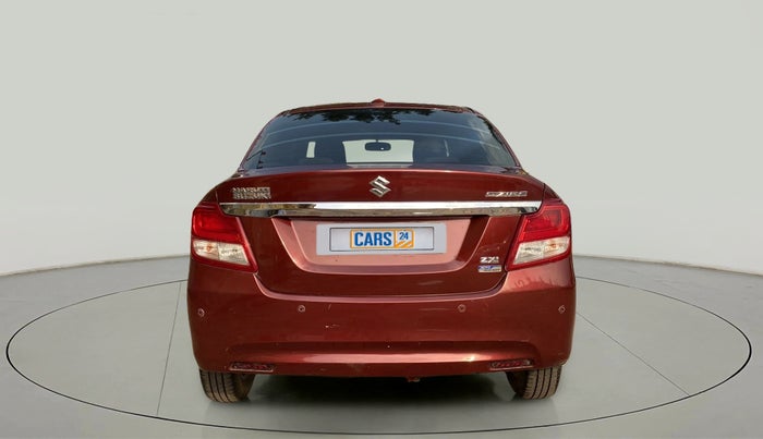 2017 Maruti Dzire ZXI AMT, Petrol, Automatic, 52,506 km, Back/Rear