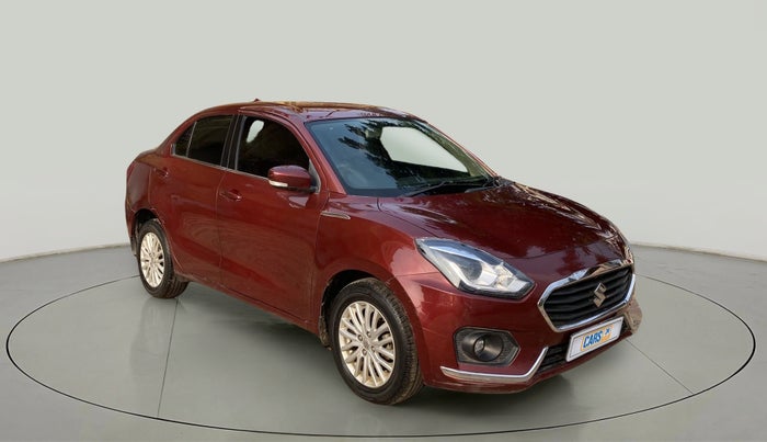 2017 Maruti Dzire ZXI AMT, Petrol, Automatic, 52,506 km, Right Front Diagonal