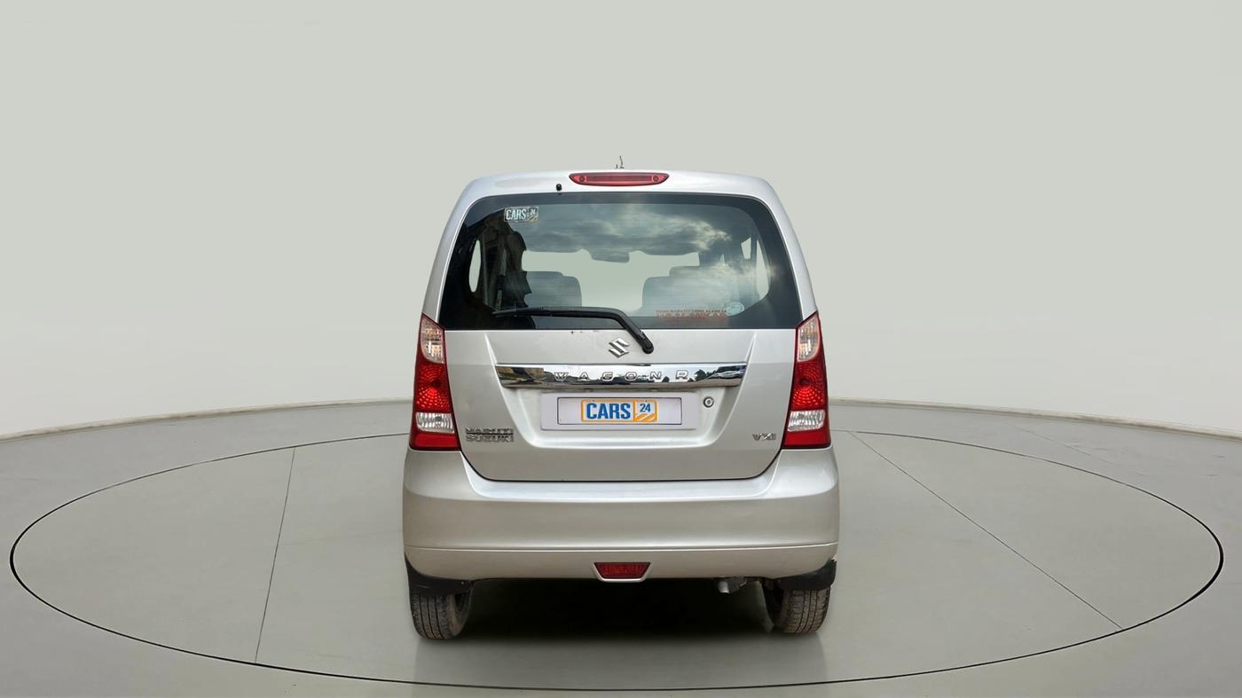 2012 Maruti Wagon R 1.0 VXI, Petrol, Manual, 49,824 km, Back/Rear