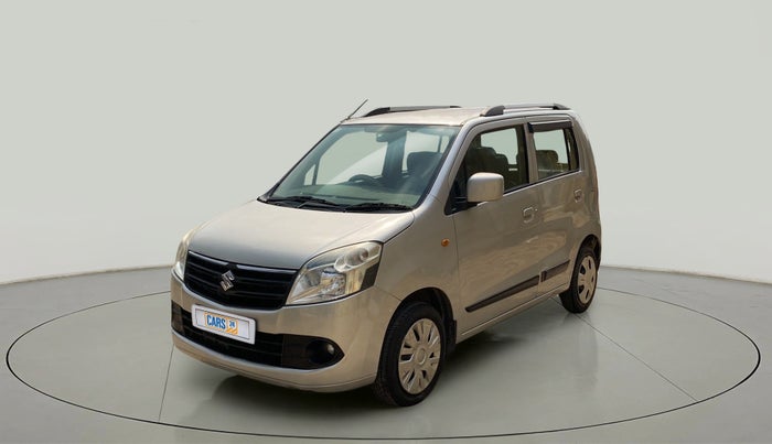 2012 Maruti Wagon R 1.0 VXI, Petrol, Manual, 49,824 km, Left Front Diagonal