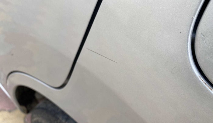 2012 Maruti Wagon R 1.0 VXI, Petrol, Manual, 49,824 km, Left quarter panel - Minor scratches