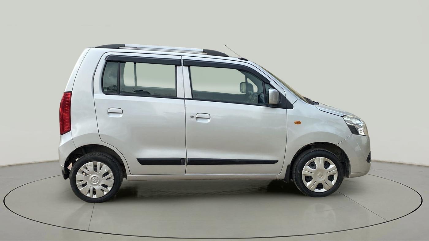 2012 Maruti Wagon R 1.0 VXI, Petrol, Manual, 49,824 km, Right Side View