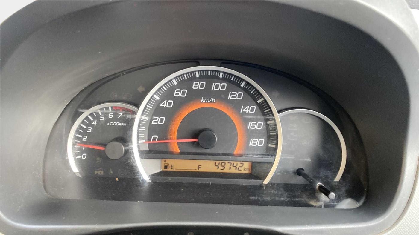 2012 Maruti Wagon R 1.0 VXI, Petrol, Manual, 49,824 km, Odometer Image