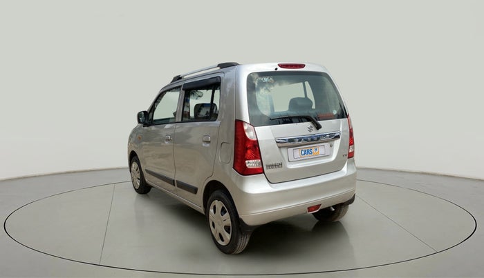 2012 Maruti Wagon R 1.0 VXI, Petrol, Manual, 49,824 km, Left Back Diagonal