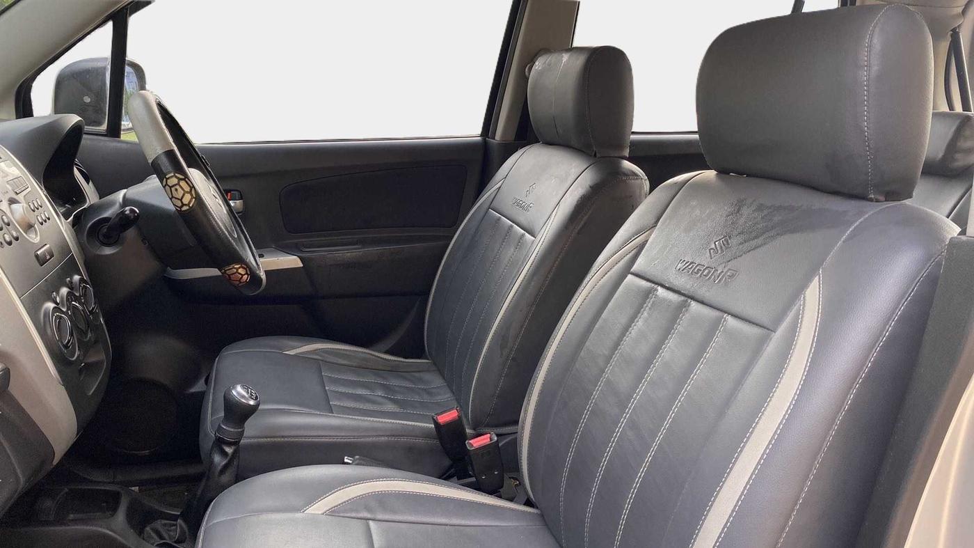 2012 Maruti Wagon R 1.0 VXI, Petrol, Manual, 49,824 km, Right Side Front Door Cabin