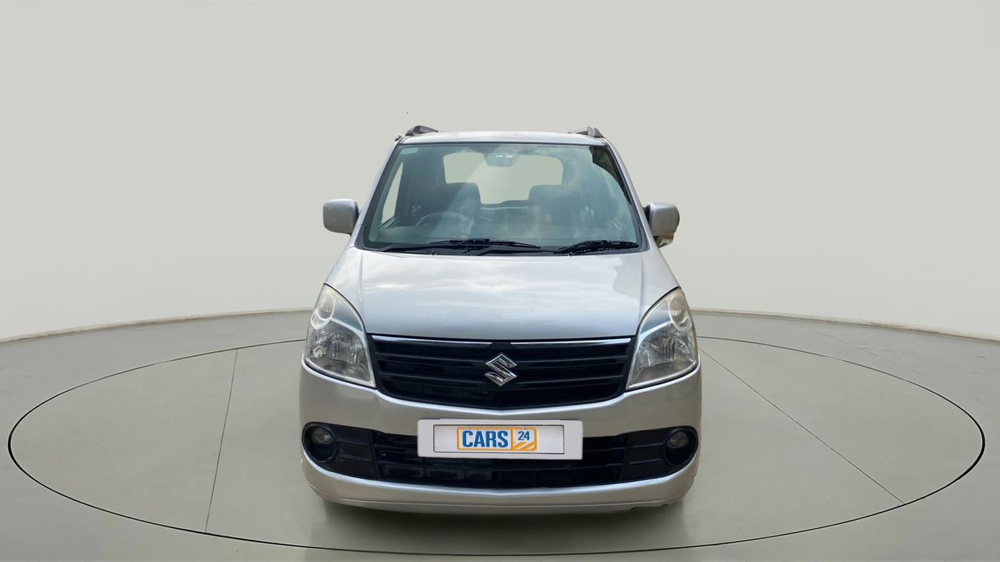 2012 Maruti Wagon R 1.0 VXI, Petrol, Manual, 49,824 km, Front