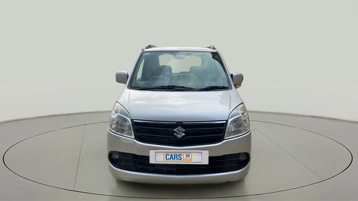 2012 Maruti Wagon R 1.0 VXI, Petrol, Manual, 49,824 km, Front