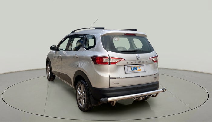 2021 Renault TRIBER RXZ AMT, Petrol, Automatic, 18,484 km, Left Back Diagonal