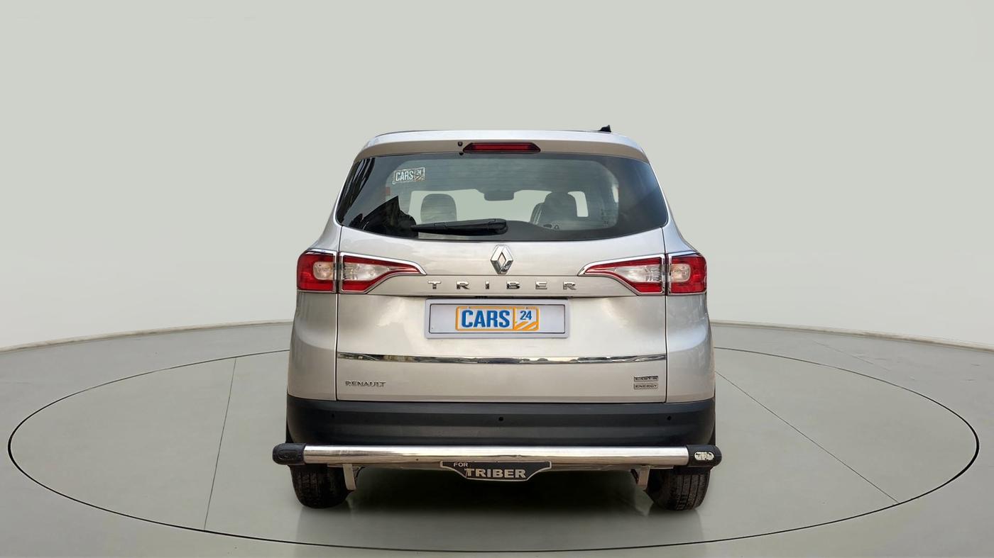 2021 Renault TRIBER RXZ AMT, Petrol, Automatic, 18,484 km, Back/Rear
