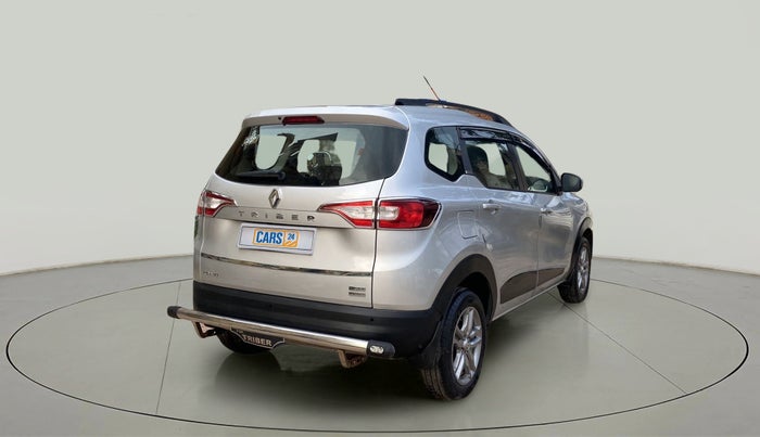 2021 Renault TRIBER RXZ AMT, Petrol, Automatic, 18,484 km, Right Back Diagonal
