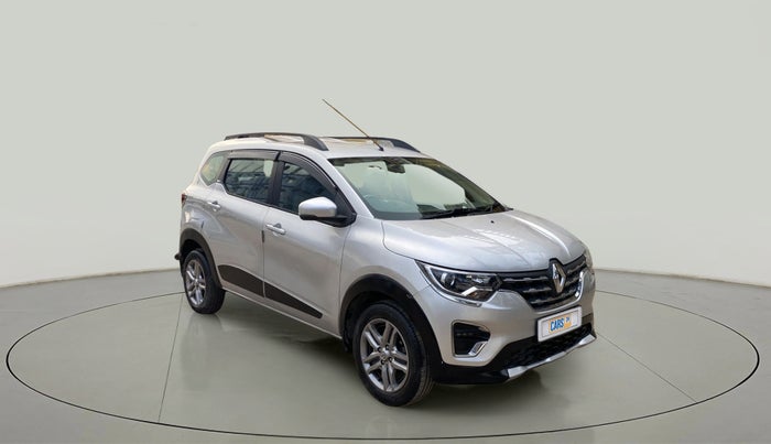 2021 Renault TRIBER RXZ AMT, Petrol, Automatic, 18,484 km, Right Front Diagonal