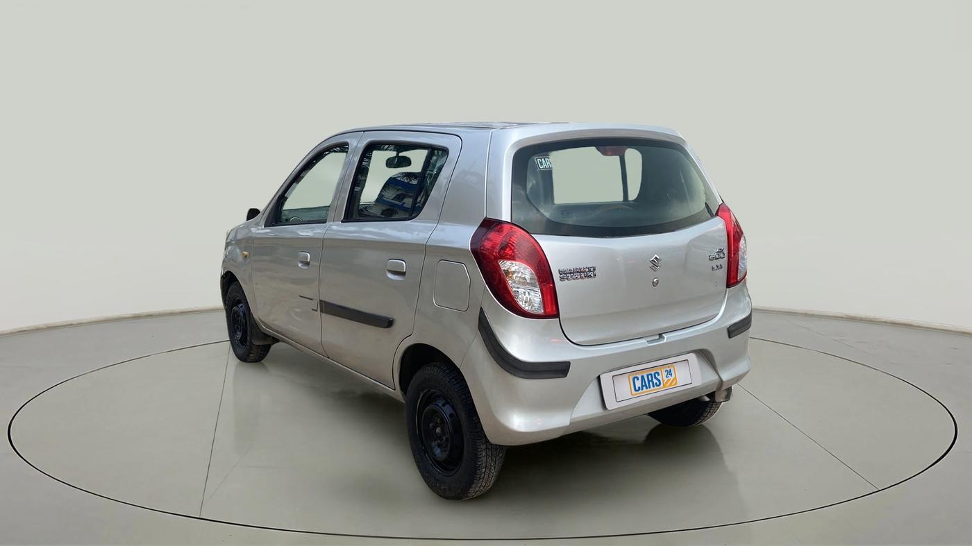 2012 Maruti Alto 800 LXI, Petrol, Manual, 52,239 km, Left Back Diagonal