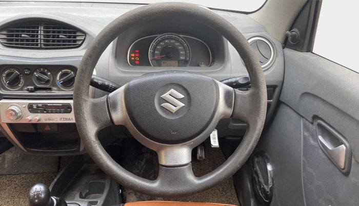 2012 Maruti Alto 800 LXI, Petrol, Manual, 52,239 km, Steering Wheel Close Up