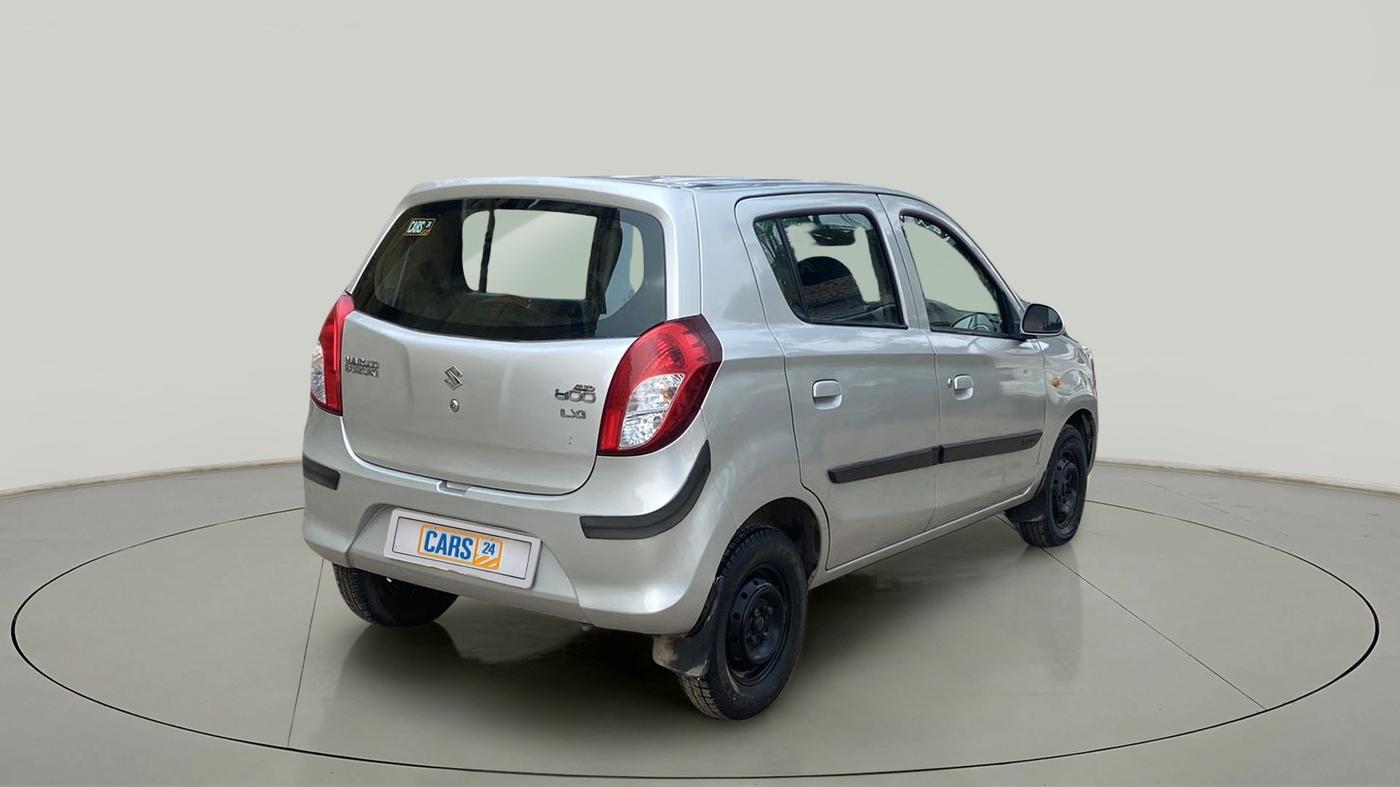 2012 Maruti Alto 800 LXI, Petrol, Manual, 52,239 km, Right Back Diagonal