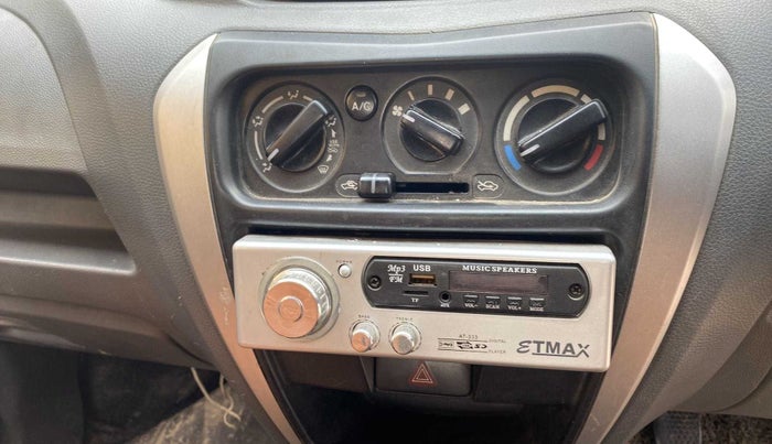 2012 Maruti Alto 800 LXI, Petrol, Manual, 52,239 km, Infotainment system - Music system not functional
