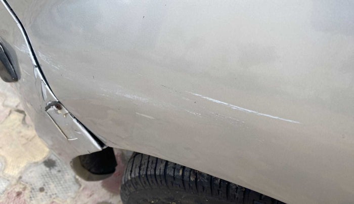 2012 Maruti Alto 800 LXI, Petrol, Manual, 52,239 km, Left fender - Minor scratches