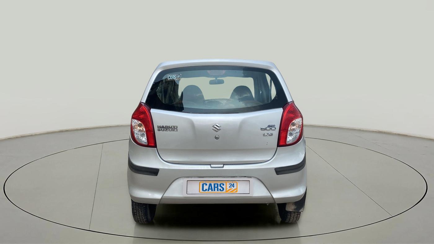 2012 Maruti Alto 800 LXI, Petrol, Manual, 52,239 km, Back/Rear