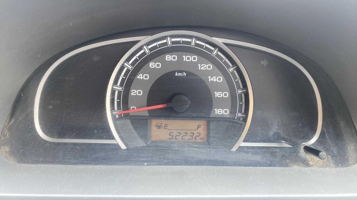 2012 Maruti Alto 800 LXI, Petrol, Manual, 52,239 km, Odometer Image